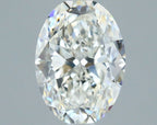 Diamante Naturale Taglio Ovale 0.7ct VG/EX H VS2 - GIA - 6.71x4.8x3.14mm