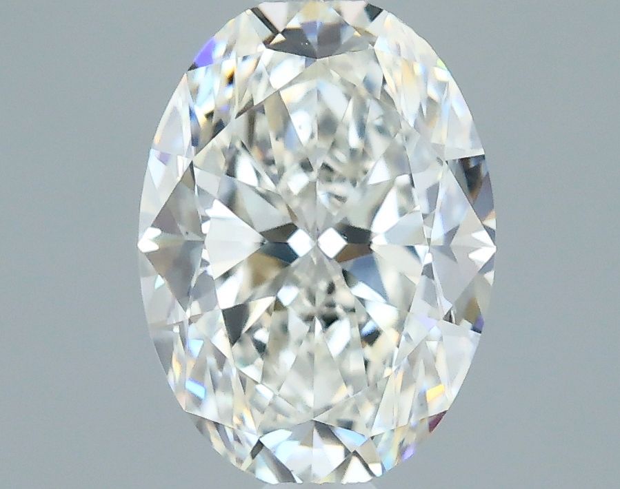 Diamante Naturale Taglio Ovale 0.7ct VG/EX H VS2 - GIA - 6.71x4.8x3.14mm