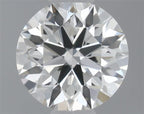 Diamante Naturale Taglio Brillante 0.4ct EX/EX/VG I IF - GIA - 4.68x4.71x2.94mm