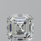 Diamante Naturale Taglio Asscher 1.01ct EX/EX E VS1 - GIA - 5.48x5.36x3.67mm