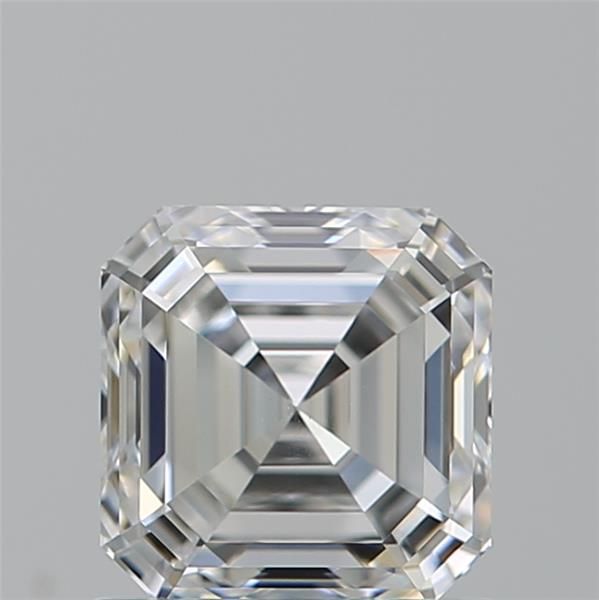 Diamante Naturale Taglio Asscher 1.01ct EX/EX E VS1 - GIA - 5.48x5.36x3.67mm