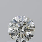 Diamante Naturale Taglio Brillante 0.5ct VG/EX/EX I VVS1 - IGI - 4.95x5.0x3.2mm