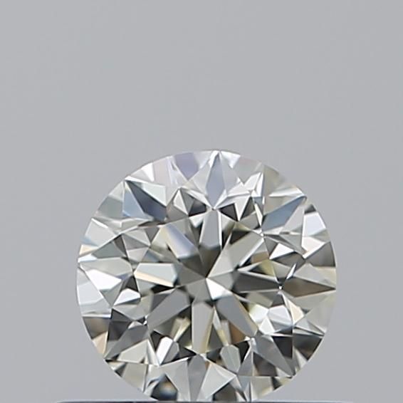 Diamante Naturale Taglio Brillante 0.5ct VG/EX/EX I VVS1 - IGI - 4.95x5.0x3.2mm