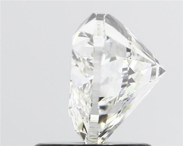 Diamante Naturale Taglio Cuore 1.52ct VG/EX I VS1 - IGI - 6.45x7.83x4.63mm