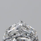Diamante Naturale Taglio Scudo 0.35ct EX/VG D IF - GIA - 6.1x3.57x2.4mm