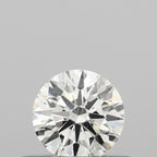 Diamante Naturale Taglio Brillante 0.35ct 3EX H VS1 - IGI - 4.53x4.55x2.77mm