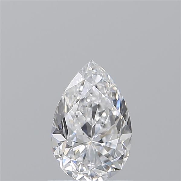 Diamante Naturale Taglio Goccia 1ct VG/EX D VVS1 - GIA - 8.06x5.34x3.65mm