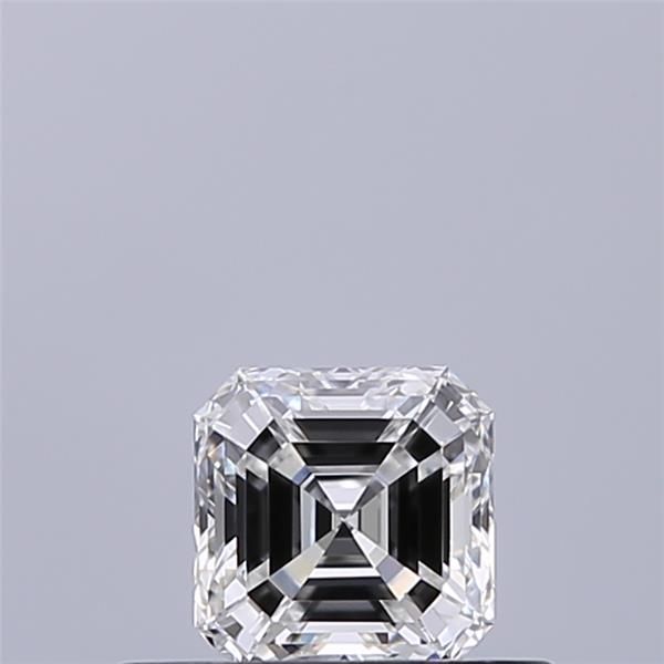 Diamante Naturale Taglio Asscher 0.34ct EX/EX F VVS1 - GIA - 3.97x3.9x2.58mm