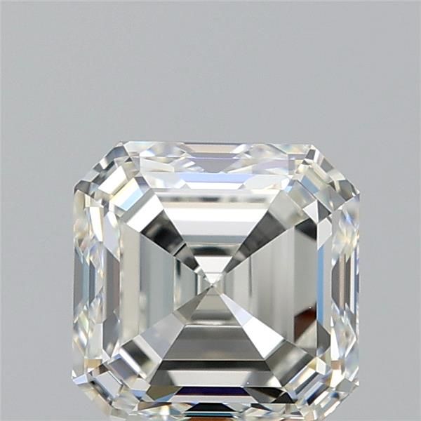 Diamante Naturale Taglio Asscher 1.01ct VG/EX I VVS1 - GIA - 5.34x5.32x3.75mm