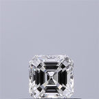Diamante Naturale Taglio Asscher 0.34ct EX/EX F VVS1 - GIA - 3.97x3.9x2.58mm