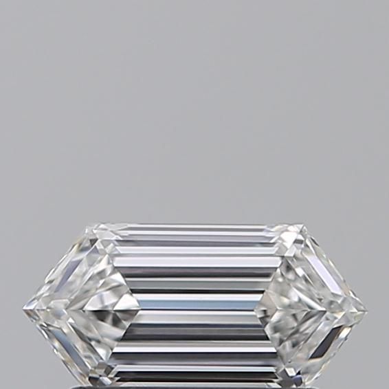 Diamante Naturale Taglio Esagonale 0.54ct EX/EX E VVS2 - GIA - 7.64x3.8x2.24mm