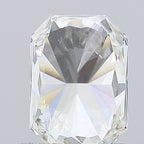 Diamante Naturale Taglio Radiant 0.7ct VG/EX I VVS2 - GIA - 4.46x6.03x3.04mm