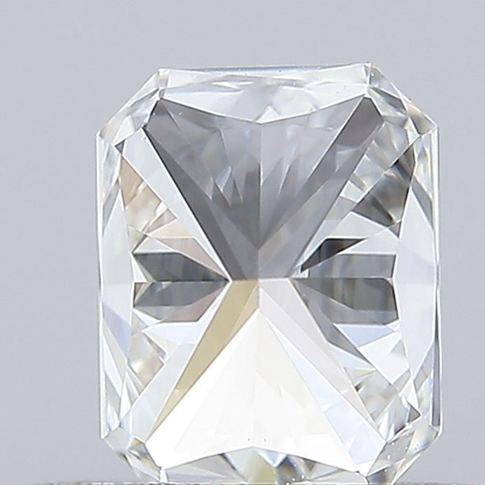 Diamante Naturale Taglio Radiant 0.51ct VG/VG F VVS1 - GIA - 5.22x4.06x2.87mm