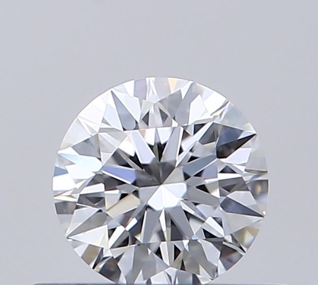 Diamante Taglio Brillante 0.38ct EX/VG/EX D VS2 - GIA - 4.63x4.67x2.91mm