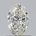 Diamante Naturale Taglio Ovale 0.7ct EX/EX H VVS1 - IGI - 7.55x4.87x3.04mm