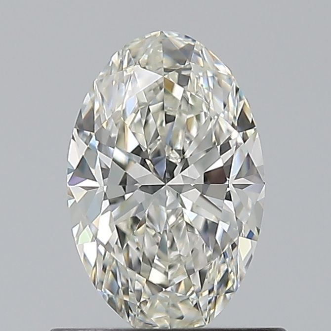 Diamante Naturale Taglio Ovale 0.7ct EX/EX H VVS1 - IGI - 7.55x4.87x3.04mm