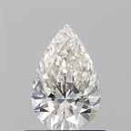 Diamante Naturale Taglio Goccia 0.54ct VG/EX J IF - GIA - 7.51x4.75x2.8mm