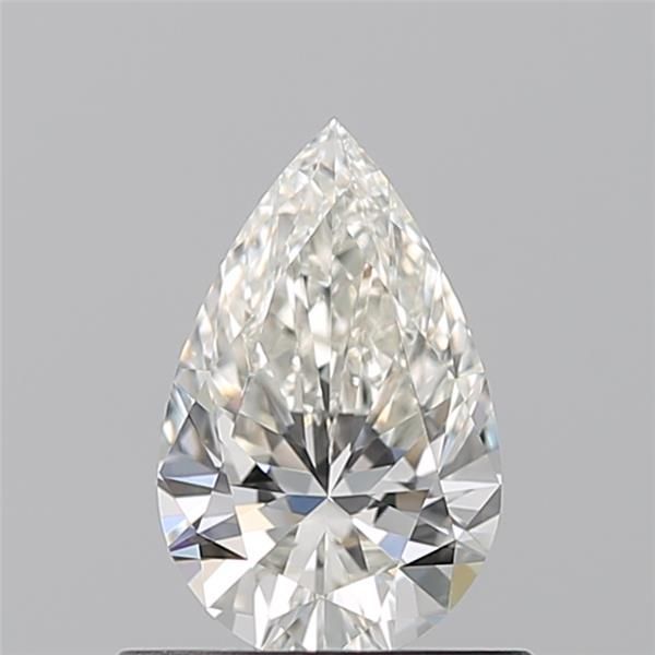 Diamante Naturale Taglio Goccia 0.54ct VG/EX J IF - GIA - 7.51x4.75x2.8mm