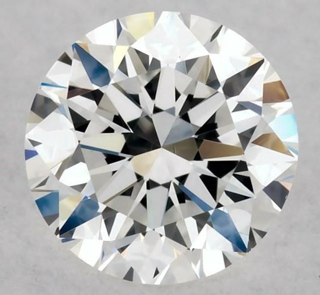 Diamante Taglio Brillante 0.45ct VG/VG/VG E VVS1 - GIA - 4.79x3.06x4.85mm