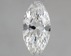 Diamante Naturale Taglio Marquise 0.39ct VG/EX G VS1 - GIA - 7.85x3.72x2.26mm