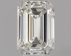 Diamante Naturale Taglio Smeraldo 0.46ct VG/VG J VVS2 - GIA - 5.26x3.65x2.48mm