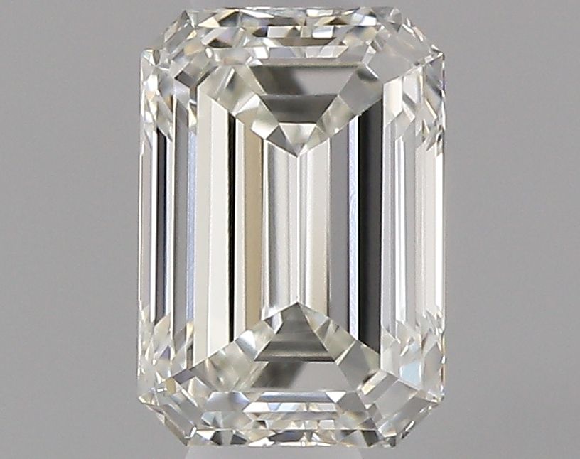 Diamante Naturale Taglio Smeraldo 0.46ct VG/VG J VVS2 - GIA - 5.26x3.65x2.48mm