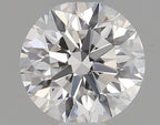 Diamante Naturale Taglio Brillante 0.4ct EX/VG/EX E VS1 - GIA - 4.71x4.67x2.94mm