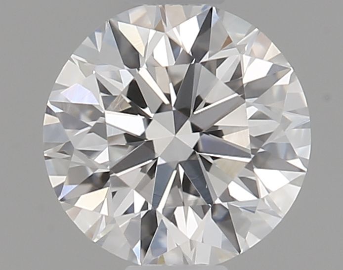 Diamante Naturale Taglio Brillante 0.4ct EX/VG/EX E VS1 - GIA - 4.71x4.67x2.94mm