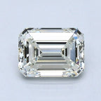 Diamante Naturale Taglio Smeraldo 1.21ct EX/EX J IF - GIA - 6.86x5.08x3.5mm