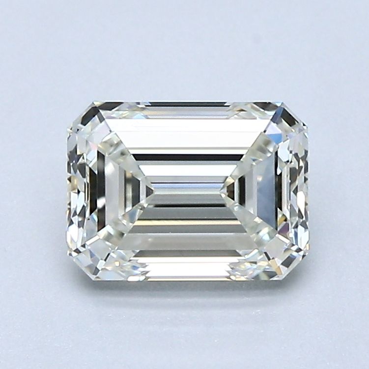 Diamante Naturale Taglio Smeraldo 1.21ct EX/EX J IF - GIA - 6.86x5.08x3.5mm