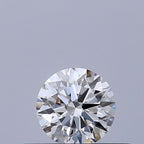 Diamante Naturale Taglio Brillante 0.28ct 3EX E VS1 - GIA - 4.22x4.2x2.61mm