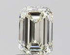 Diamante Naturale Taglio Smeraldo 1ct EX/EX J VS2 - IGI - 6.76x4.59x3.21mm
