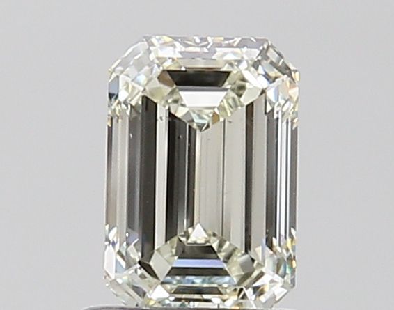 Diamante Naturale Taglio Smeraldo 1ct EX/EX J VS2 - IGI - 6.76x4.59x3.21mm