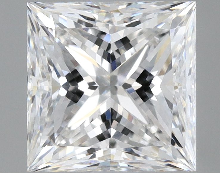 Diamante Naturale Taglio Princess 1.3ct EX/EX F VVS2 - GIA - 5.91x5.88x4.29mm