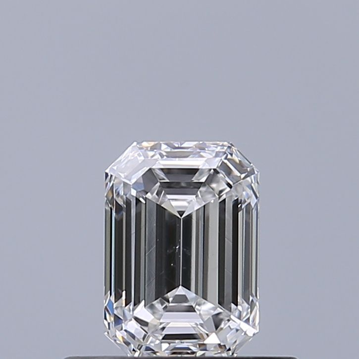 Diamante Naturale Taglio Smeraldo 0.5ct EX/VG E VS1 - GIA - 5.33x3.74x2.56mm