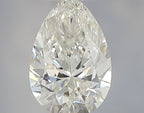 Diamante Naturale Taglio Goccia 0.39ct VG/G H VS1 - IGI - 6.14x4.05x2.57mm