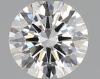 Diamante Naturale Taglio Brillante 0.58ct 3EX G VS2 - IGI - 5.45x5.47x3.24mm