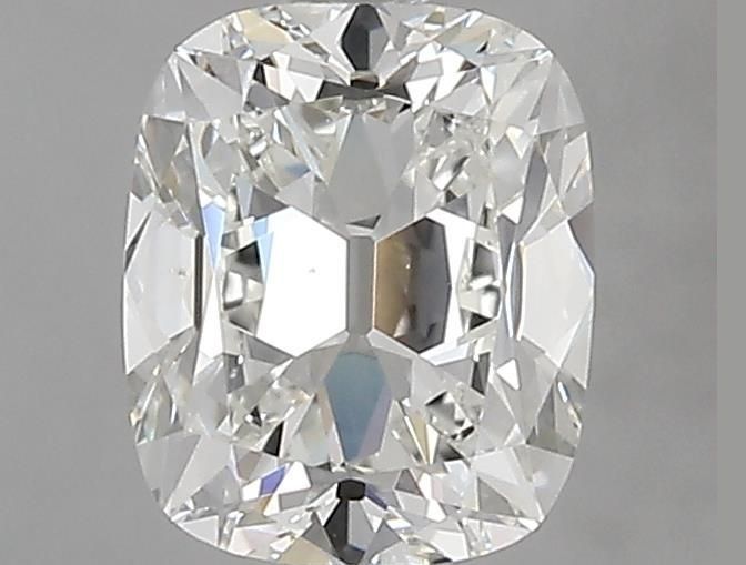 Diamante Naturale Taglio Old Miner 1.24ct VG/EX I VS2 - GIA - 6.89x5.69x3.85mm