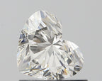 Diamante Naturale Taglio Cuore 0.83ct VG/EX I VS1 - GIA - 5.48x6.38x4.09mm