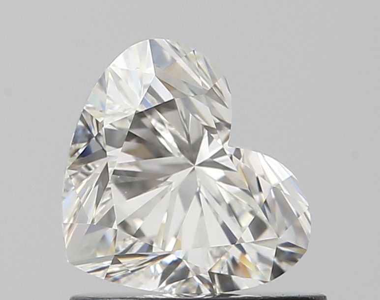 Diamante Naturale Taglio Cuore 0.83ct VG/EX I VS1 - GIA - 5.48x6.38x4.09mm