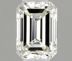 Diamante Naturale Taglio Smeraldo 0.3ct EX/EX I IF - IGI - 4.51x3.15x2.21mm