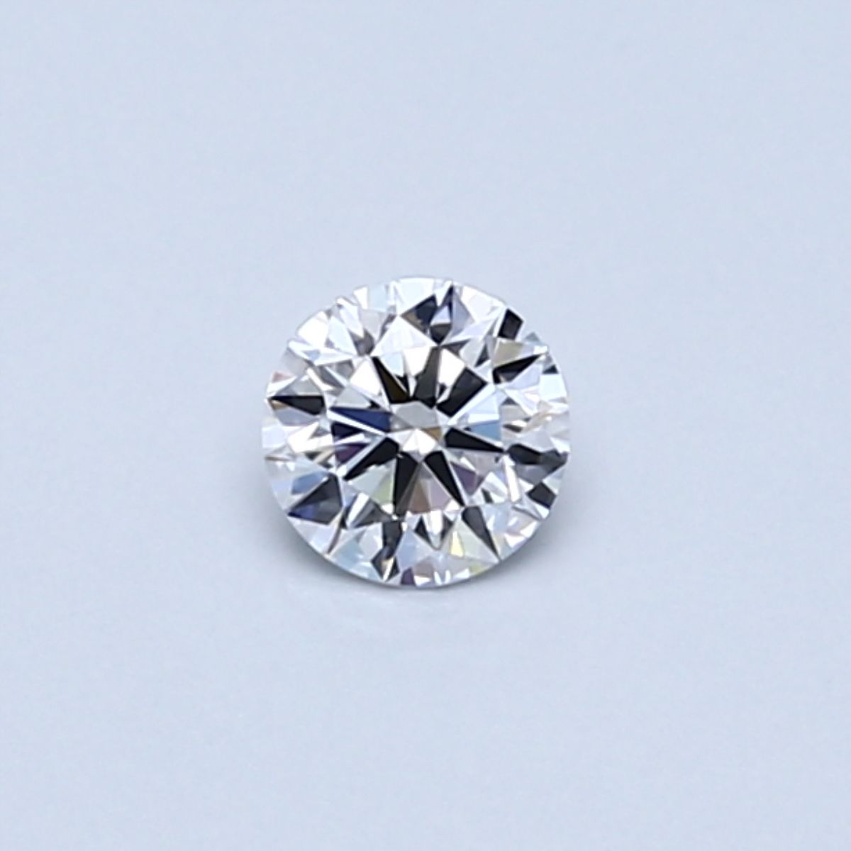 Diamante Taglio Brillante 0.23ct VG/VG/VG D VS2 - GIA - 3.91x3.88x2.41mm