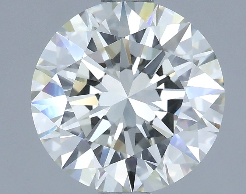 Diamante Naturale Taglio Brillante 1.92ct 3EX J VVS1 - IGI - 7.95x8.04x4.91mm