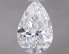 Diamante Naturale Taglio Goccia 0.5ct G/VG D VVS2 - GIA - 6.71x4.42x2.79mm