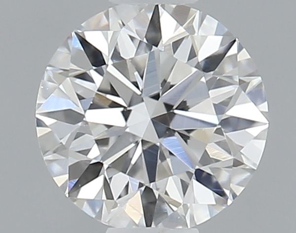 Diamante Naturale Taglio Brillante 0.35ct VG/VG/G F VS1 - GIA - 4.45x4.4x2.8mm
