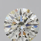 Diamante Naturale Taglio Brillante 0.7ct 3EX J VVS2 - IGI - 5.62x5.67x3.49mm