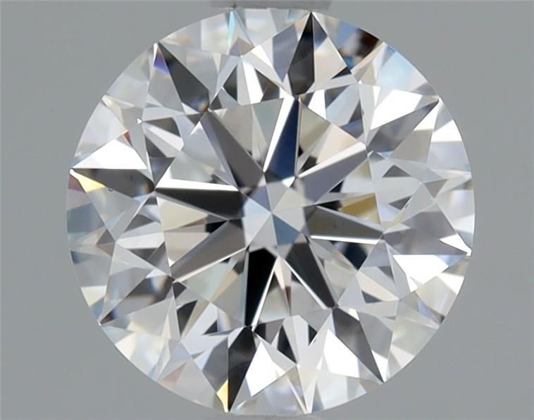 Diamante Taglio Brillante 1.01ct VG/EX/EX E VVS2 - GIA - 6.35x6.38x4.01mm