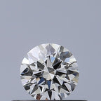 Diamante Naturale Taglio Brillante 0.34ct 3EX F IF - IGI - 4.5x4.53x2.73mm