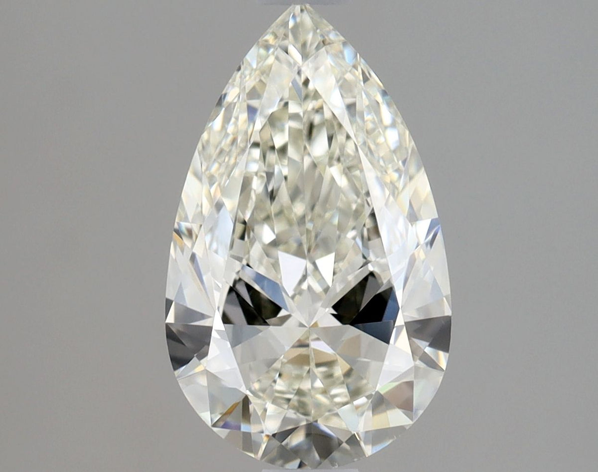 Diamante Naturale Taglio Goccia 1.2ct VG/EX J VS2 - GIA - 9.9x6.02x3.43mm