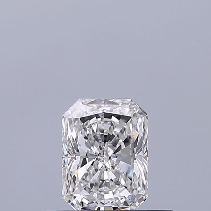 Diamante Naturale Taglio Radiant 0.42ct G/EX E VVS2 - GIA - 5.01x3.76x2.57mm
